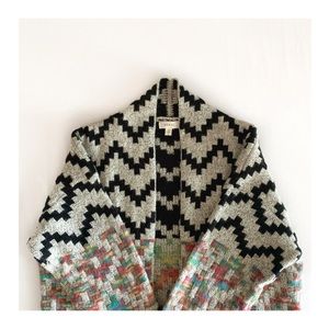 Debut | Aztec Print Cardigan